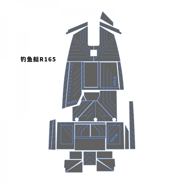 三门峡CNC定制钓鱼艇